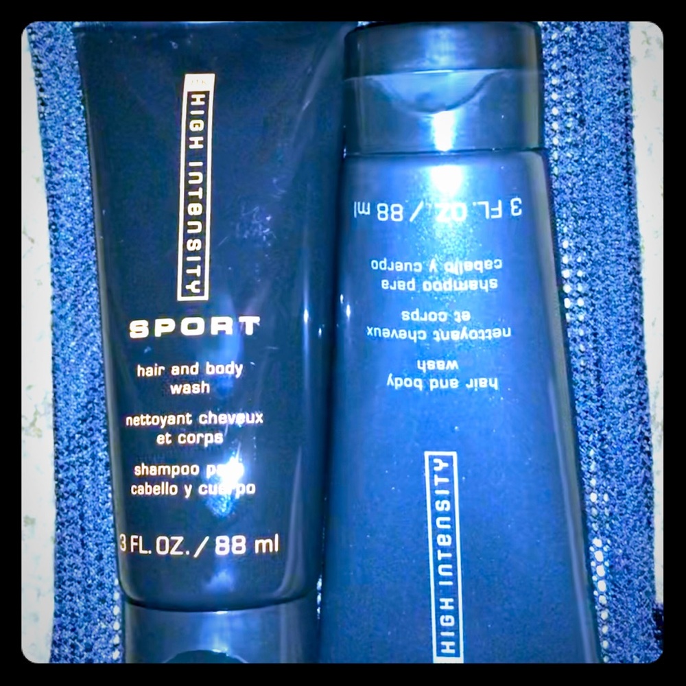 Men’s body and hair wash